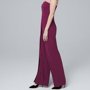 Convertible Split-Leg Jumpsuit Size: 6